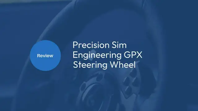 Video thumbnail for Review: Precision Sim Engineering GPX Steering Wheel