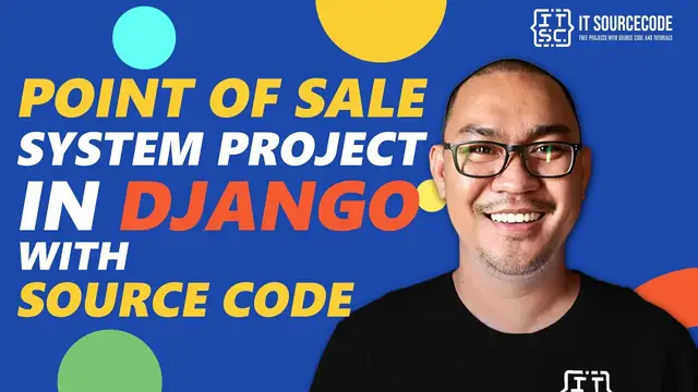 Video thumbnail for Point of Sale System Project in Django with Source Code 2021 | Django Projects with Source Code