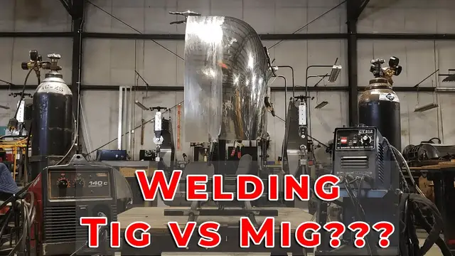 Video thumbnail for Metal Shaping for Beginners: Tig Mig Welding