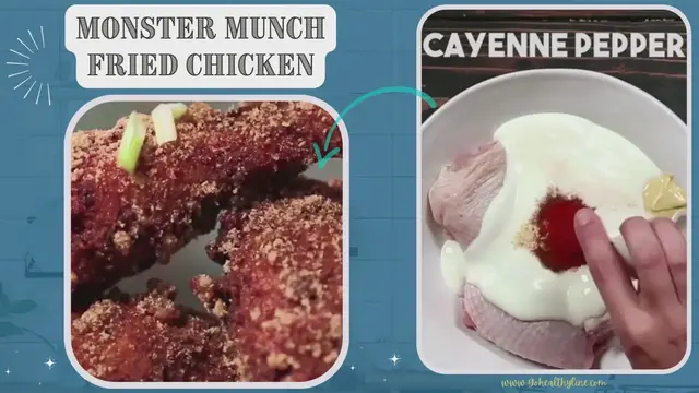 Video thumbnail for Monster Munch Fried Chicken