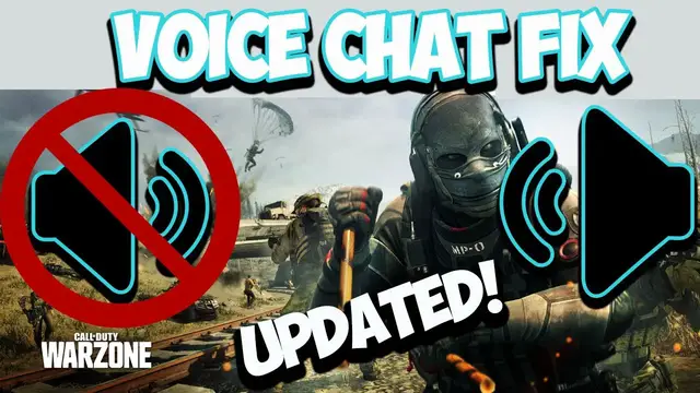Video thumbnail for Warzone Voice Chat Not Working - New Method PC / Xbox / PS4