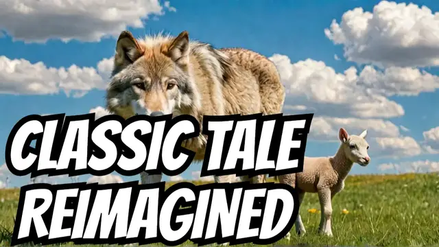 Video thumbnail for The Wolf and the Lamb (1)