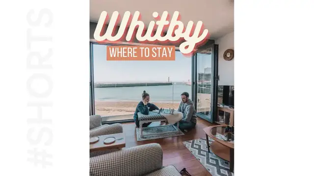 Video thumbnail for WHITBY: WAKE UP TO THIS VIEW #SHORTS