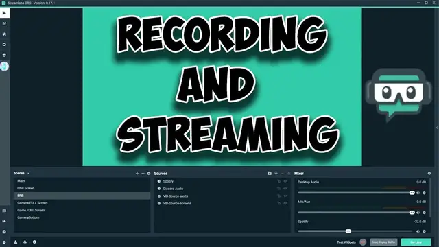 Video thumbnail for Streamlabs Obs Best Settings 2019 for Streaming and Recording - Crystal Clear!