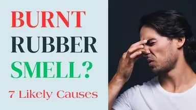 'Video thumbnail for Smelling Burnt Rubber Outside?  7 Likely Causes'