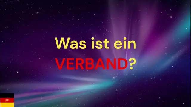 'Video thumbnail for Verein und Verband - der Unterschied'
