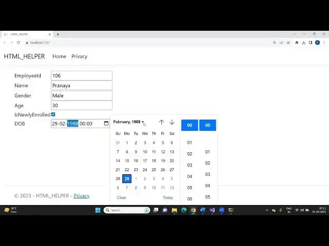Video thumbnail for Custom HTML Helpers