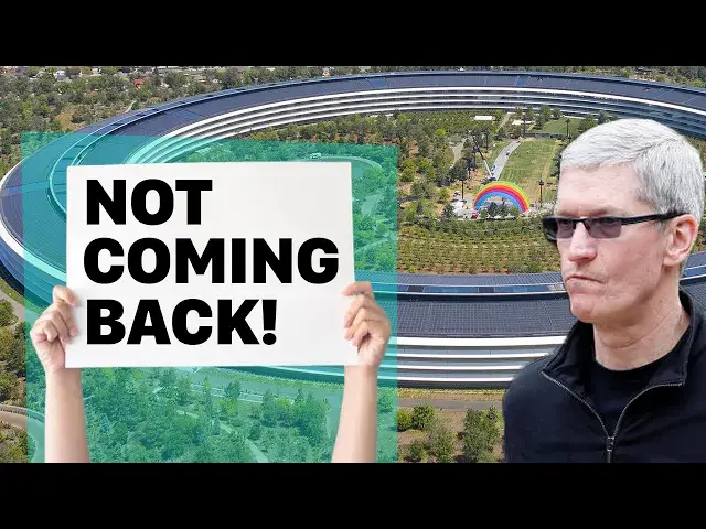 'Video thumbnail for PROBLEM - Apple's employees DO NOT want to come back'