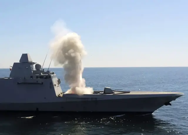 Video thumbnail for French Navy Conducts Test Firings with Aster Air Defense Missiles