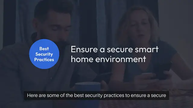 Video thumbnail for Best Security Measures for Smart Homes