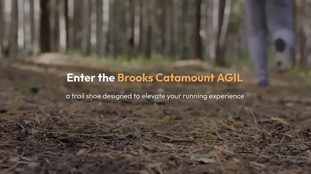 Video thumbnail for Brooks Catamount AGIL: The Trail Shoe That’ll Make You Feel Like a Pro