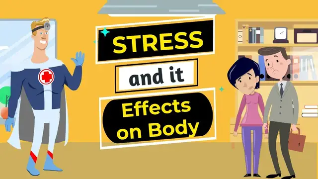 Video thumbnail for Stress / Common Causes of Stress & Their Effect on Your Health
