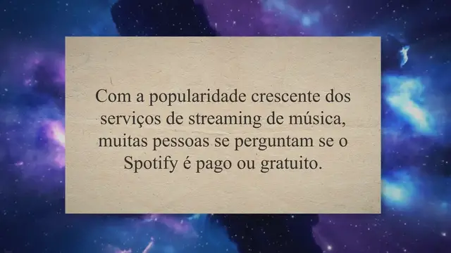 Video thumbnail for Descubra se o Spotify é pago ou gratuito: Tudo o que você precisa saber sobre o serviço de streaming
