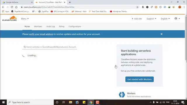 'Video thumbnail for How to remove and disable domainsite from cloudflare Hindi'