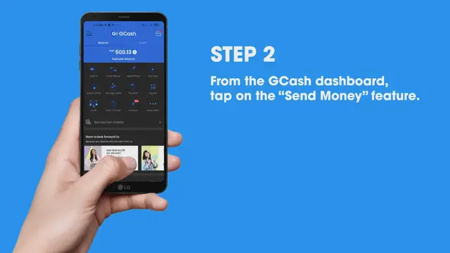 'Video thumbnail for How To Send Money in Gcash'