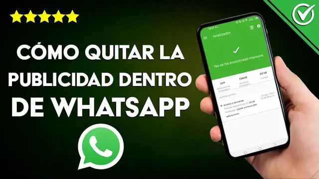 Video thumbnail for ¿Cómo quitar la PUBLICIDAD dentro de WHATSAPP para siempre? - Con y sin aplicaciones
