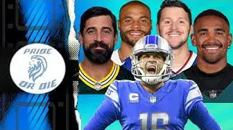 Video thumbnail for The most exciting and feared games for the Detroit Lions