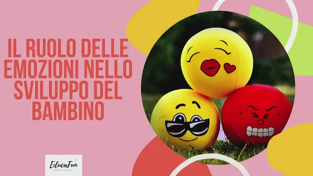 'Video thumbnail for Il ruolo delle emozioni nello sviluppo del bambino'