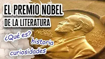 Video thumbnail for El premio Nobel de la literatura: historia y curiosidades | Descubre el Mundo de la Literatura