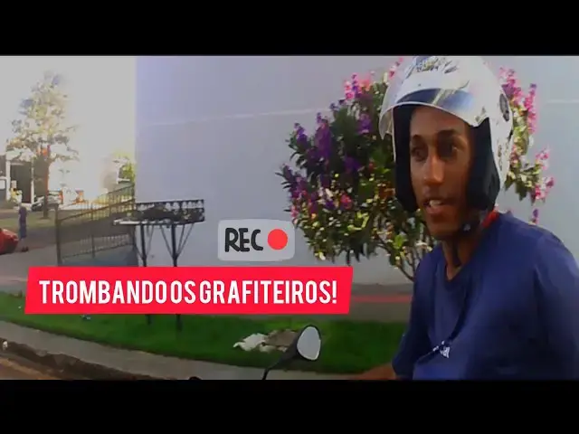 'Video thumbnail for No Rolê De Moto Trombando Os Grafiteiros! Deu ruim ? ( Maycon 044 )'