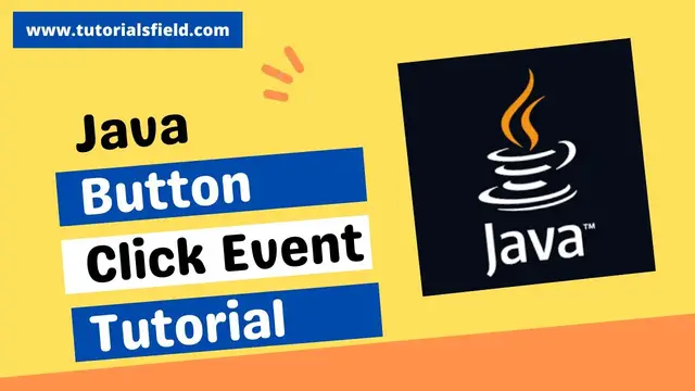 'Video thumbnail for Java Button Click Event Tutorial - JButton ActionListener Example | Java Swing Button Click Event'