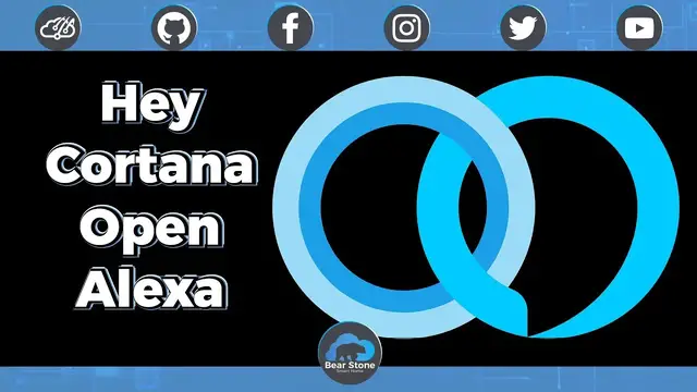 Video thumbnail for Adding Alexa Skill to Windows 10 Cortana!