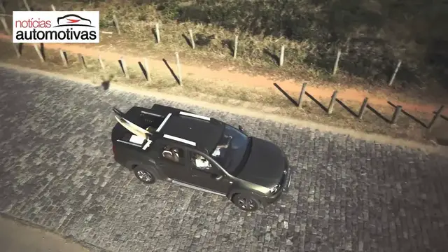 Video thumbnail for Renault Oroch - NoticiasAutomotivas.com.br