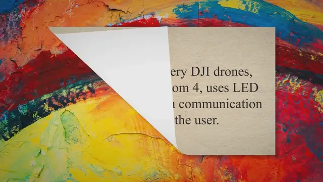 Video thumbnail for (SOLVED) DJI Phantom 4 / 4 Pro LED Blinking Codes (What Do They Mean And How To Fix)