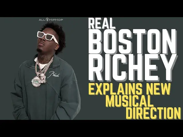 Video thumbnail for Boston Richey Talks How New Album Welcome To BubbaLand Differs From Past Work #realbostonrichey