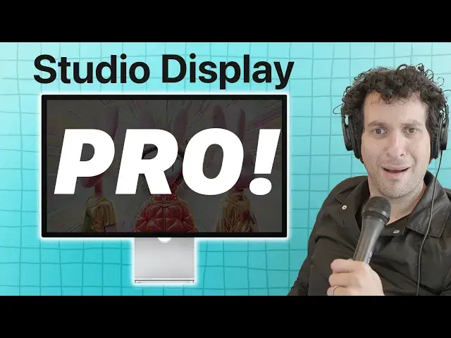 'Video thumbnail for Apple Studio Display "Pro" model is INCOMING....'