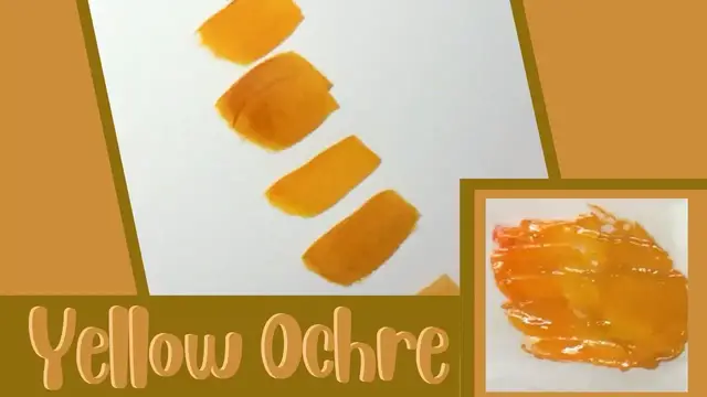 'Video thumbnail for 4 Quick & Easy Ways to Make Yellow Ochre Color in Acrylic Paints'