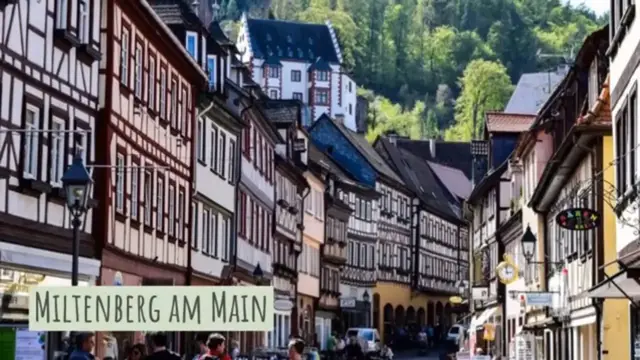 Video thumbnail for Miltenberg Deutschland genießen