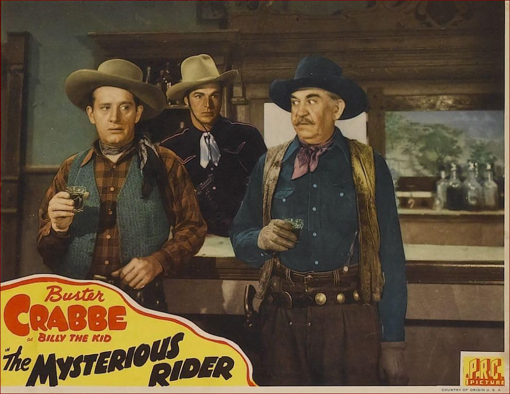 Video thumbnail for The Mysterious Rider (1942)