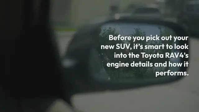 'Video thumbnail for Toyota Rav4 Engine Specs and Performance '