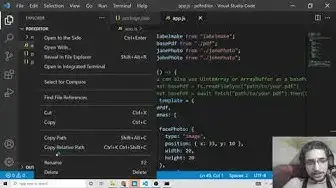 Video thumbnail for Build a Adobe Acrobat Clone PDF Document Editor in Browser Using Nodejs & Javascript