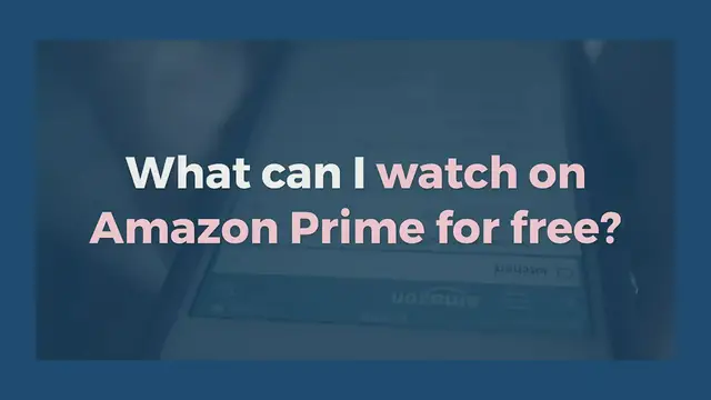 'Video thumbnail for What can I watch on Amazon Prime for free?'