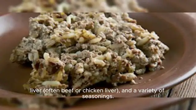 Video thumbnail for Rice and liver casserole (Maksalaatikko) Recipe