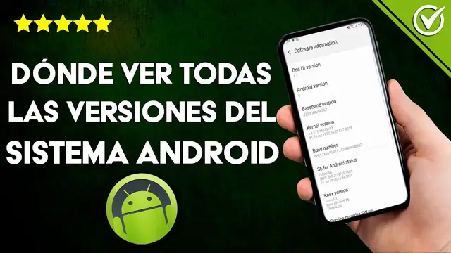 Video thumbnail for ¿Dónde ver todas las versiones del sistema ANDROID y sus características?