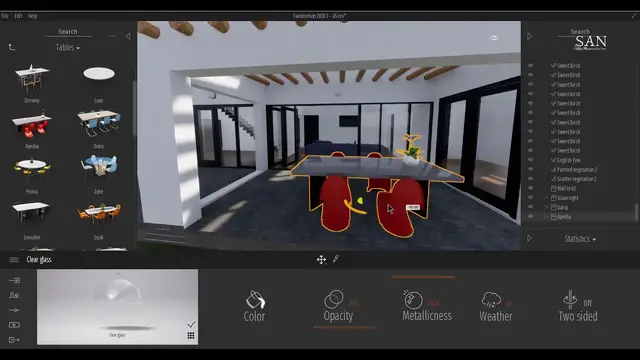 'Video thumbnail for 3 BedroomHouse Render Twinmotion 2020.1'
