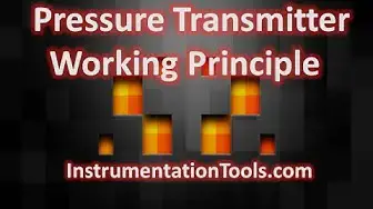 Video thumbnail for Pressure Transmitter Working Principle
