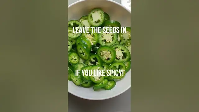 'Video thumbnail for Make Taco Tuesday Better! Quick Pickled Jalapenos #cooking #recipe #shorts'