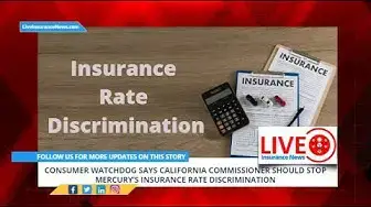 Video thumbnail for Spanish Version - Consumer Watchdog says California Commissioner should stop Mercury’s insurance...