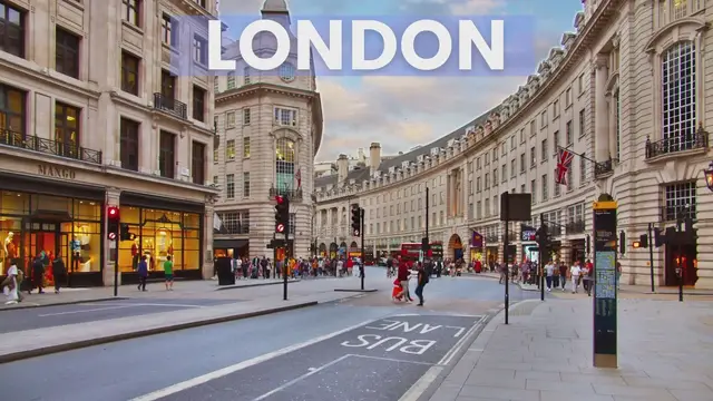 Video thumbnail for London Scenes: Part Two