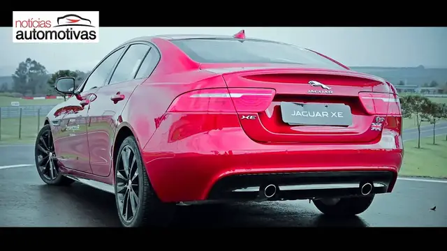 Video thumbnail for Jaguar XE - Release - NoticiasAutomotivas.com.br