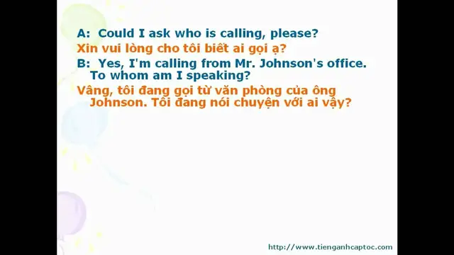 Video thumbnail for English For Office Staffs Unit 06 Dialogue 003