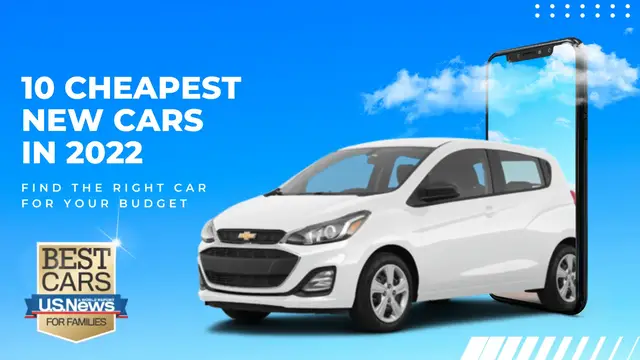 Video thumbnail for 10 Cheapest New Cars You Can Buy Right Now