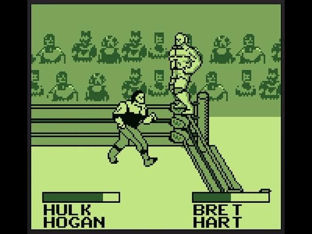 Video thumbnail for WWF King of the Ring - Game Boy games