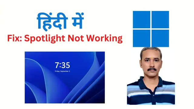 Video thumbnail for Windows 11: Fix Spotlight not Changing Images, Lock Screen Showing Same Picture