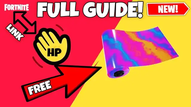 Video thumbnail for How To Link Houseparty To Fortnite To Get ANIMATED Rainbow Fog Wrap FREE