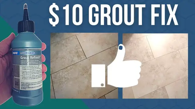 Video thumbnail for Grout Refresh Review: 6 Months Later (Before & After Pics!)